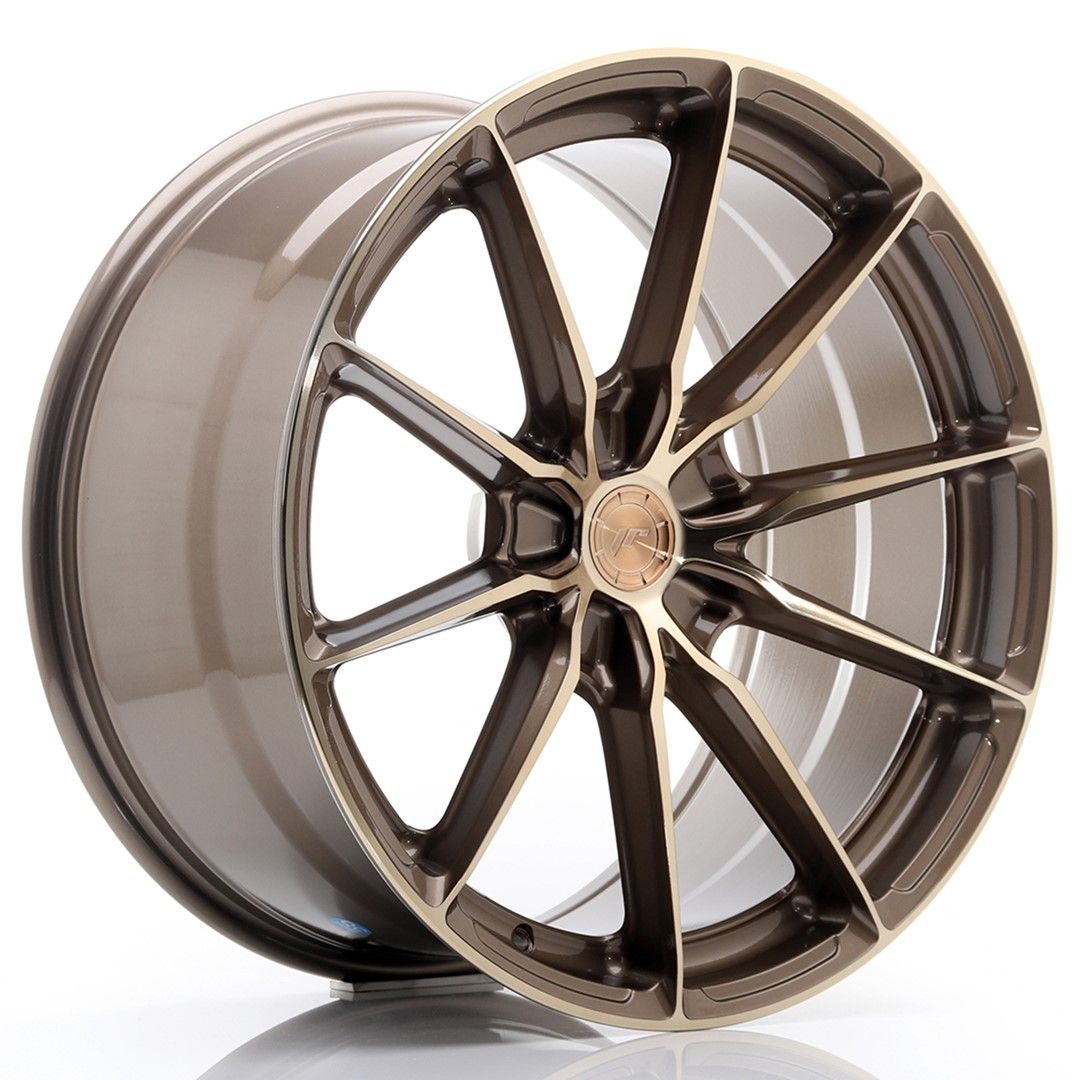 Image of JR-Wheels JR37 Velgen 20 Inch 10J ET20-45 Custom PCD Platinum Bronze