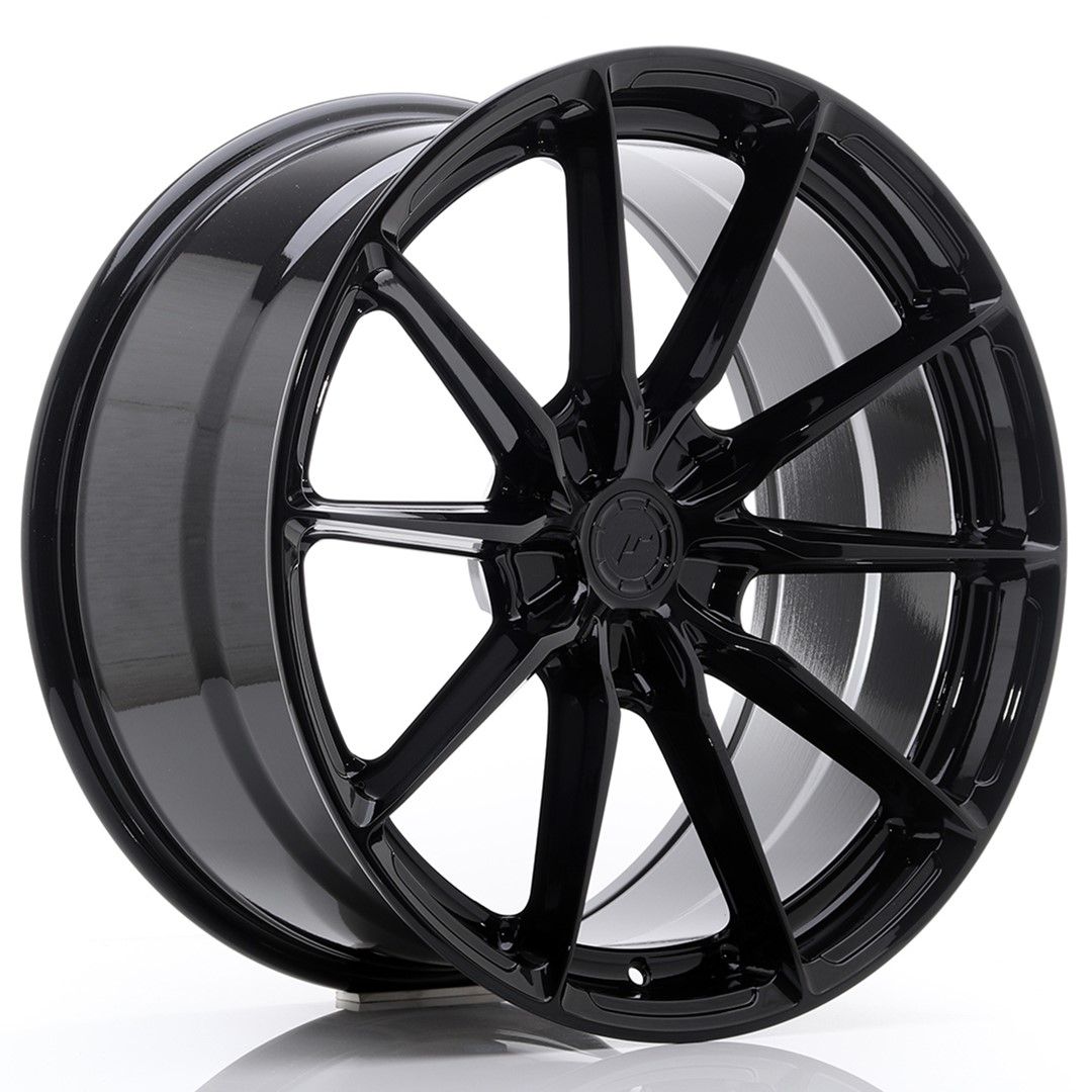Image of JR-Wheels JR37 Velgen 20 Inch 10J ET20-45 Custom PCD Gloss Black