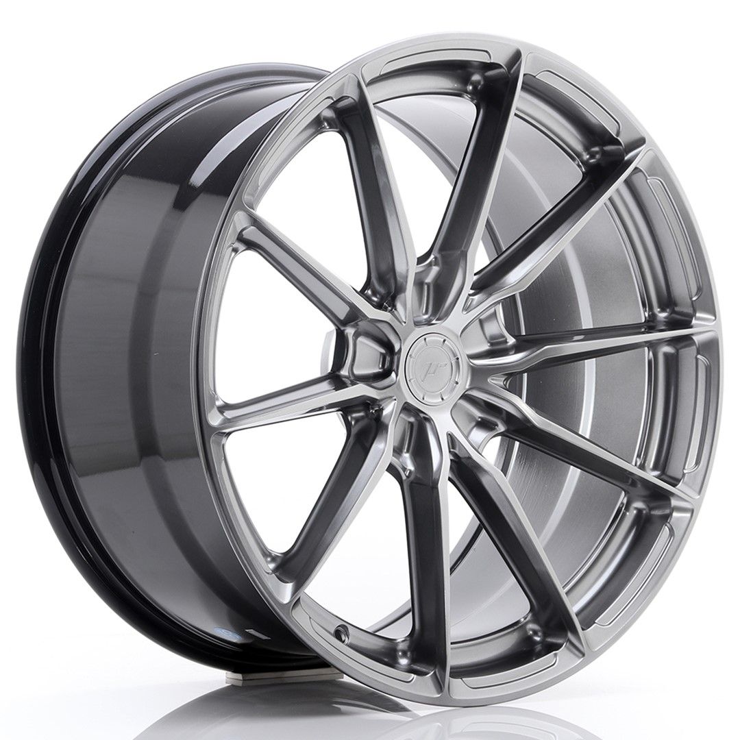 Image of JR-Wheels JR37 Velgen 20 Inch 10J ET20-45 Custom PCD Hyper Black