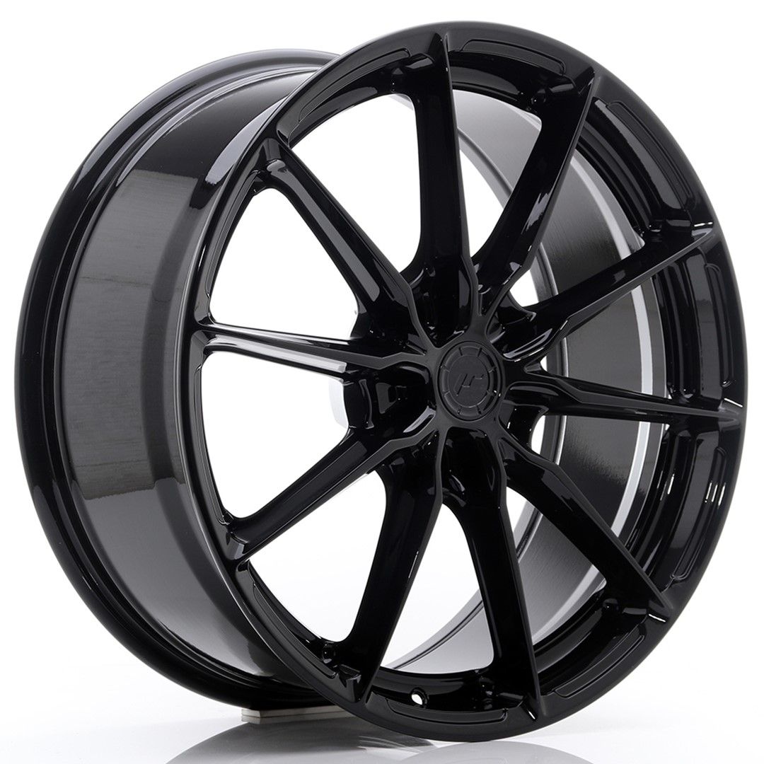 Image of JR-Wheels JR37 Velgen 20 Inch 8.5J ET20-45 Custom PCD Gloss Black