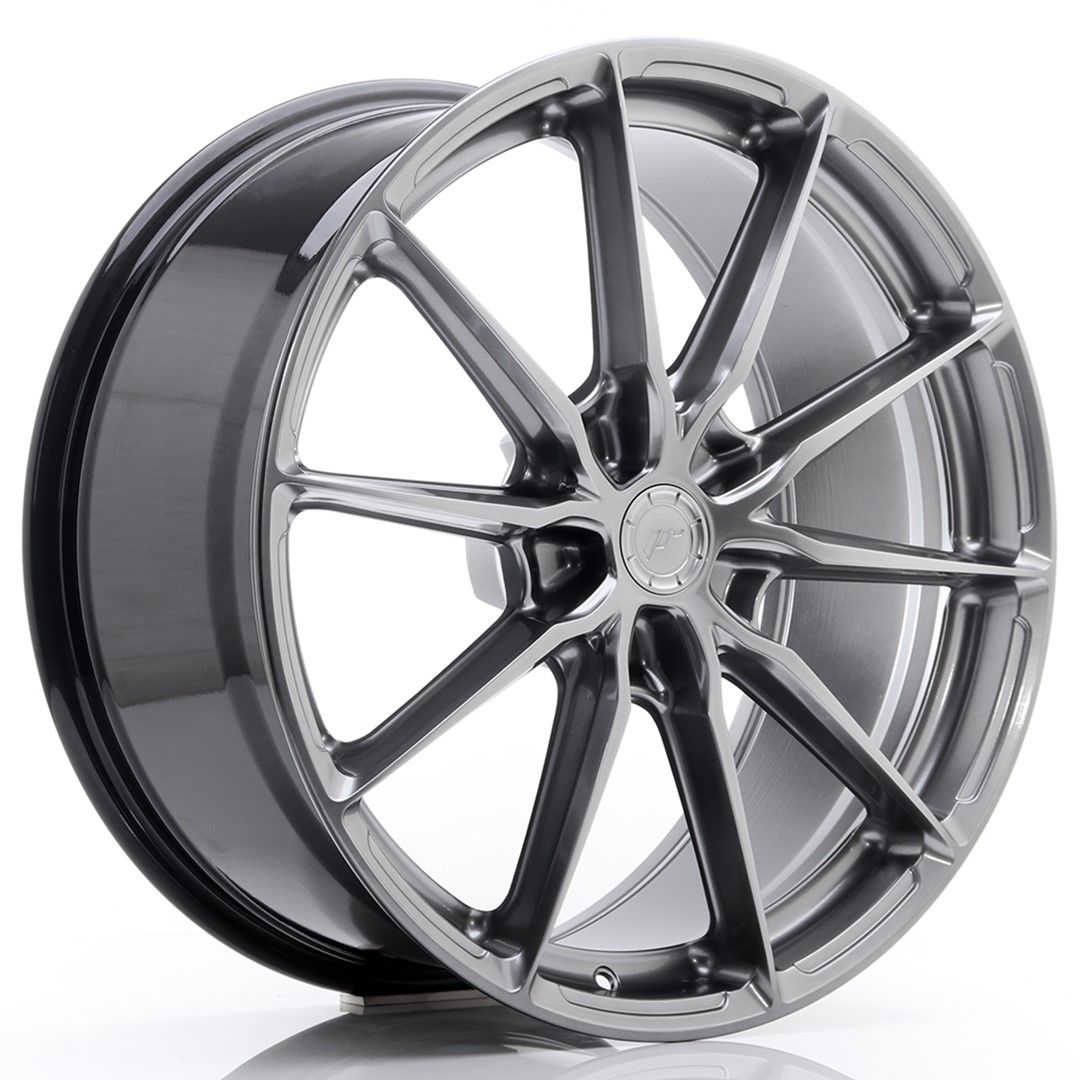 Image of JR-Wheels JR37 Velgen 20 Inch 9J ET35 5x112 Hyper Black