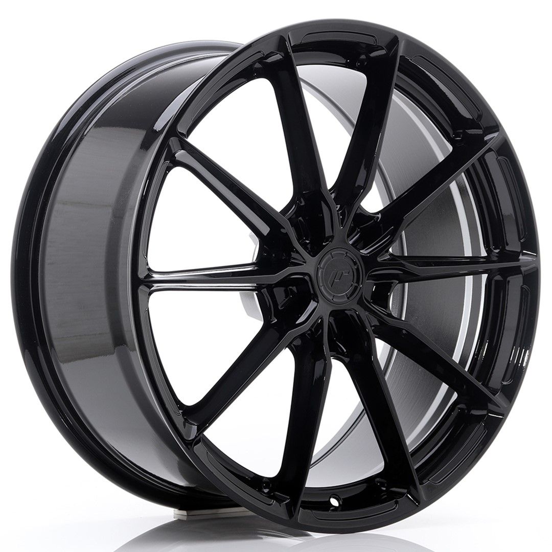 Image of JR-Wheels JR37 Velgen 20 Inch 9J ET20-45 Custom PCD Gloss Black