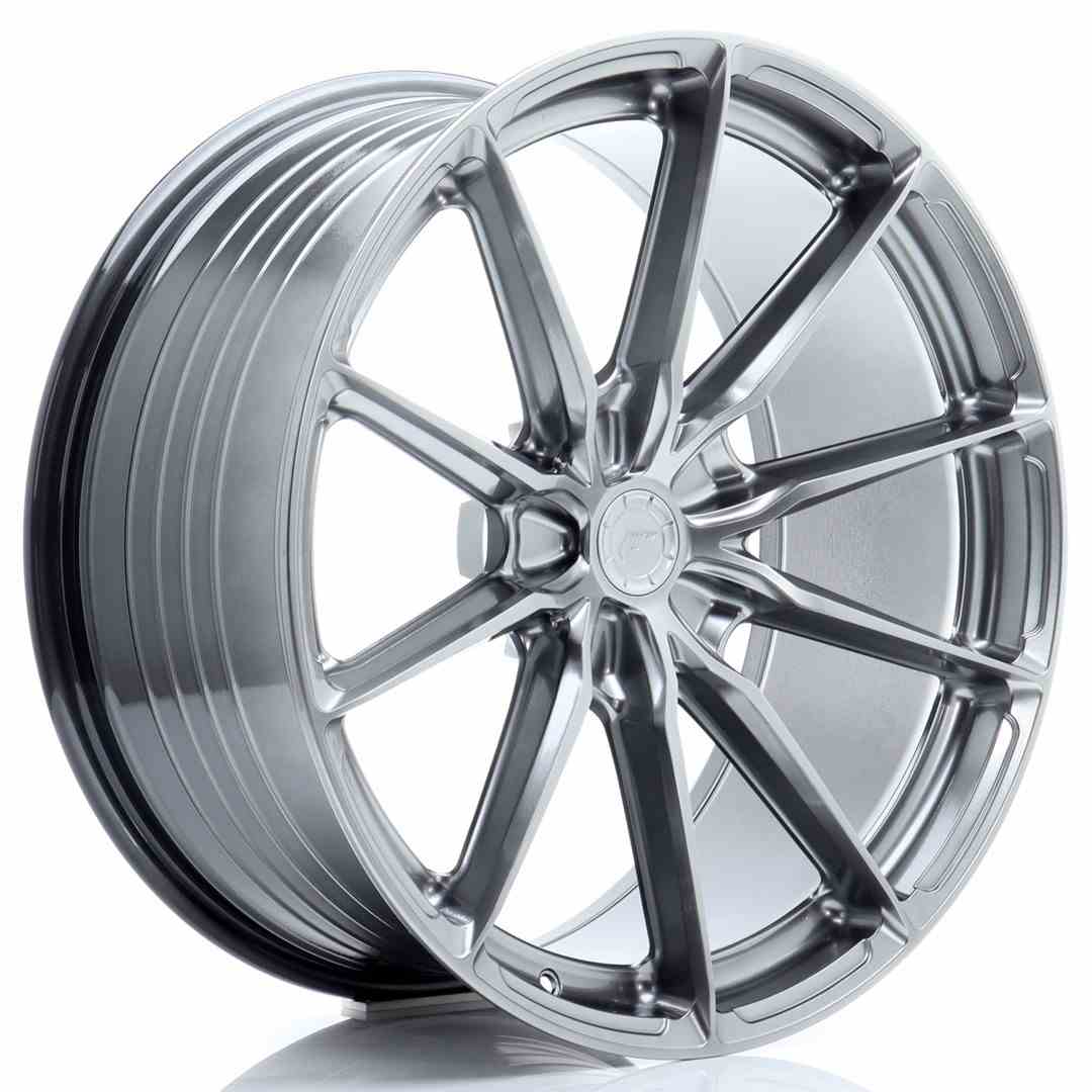 Image of JR-Wheels JR37 Velgen 21 Inch 10.5J ET10-46 Custom PCD Flow Form Hyper Black