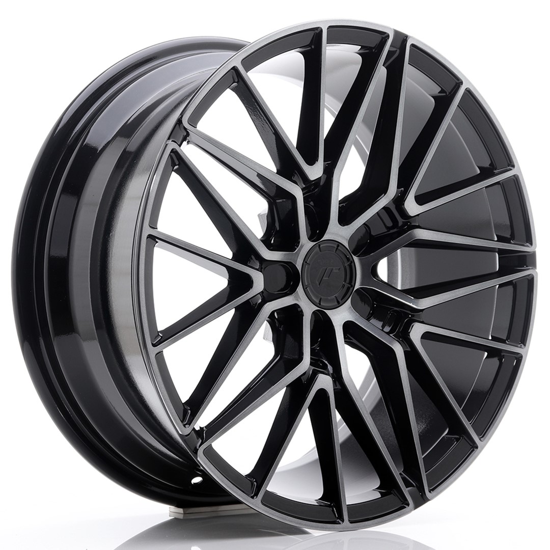 Image of JR-Wheels JR38 Velgen 18 Inch 8J ET42 5x112 Black Brushed