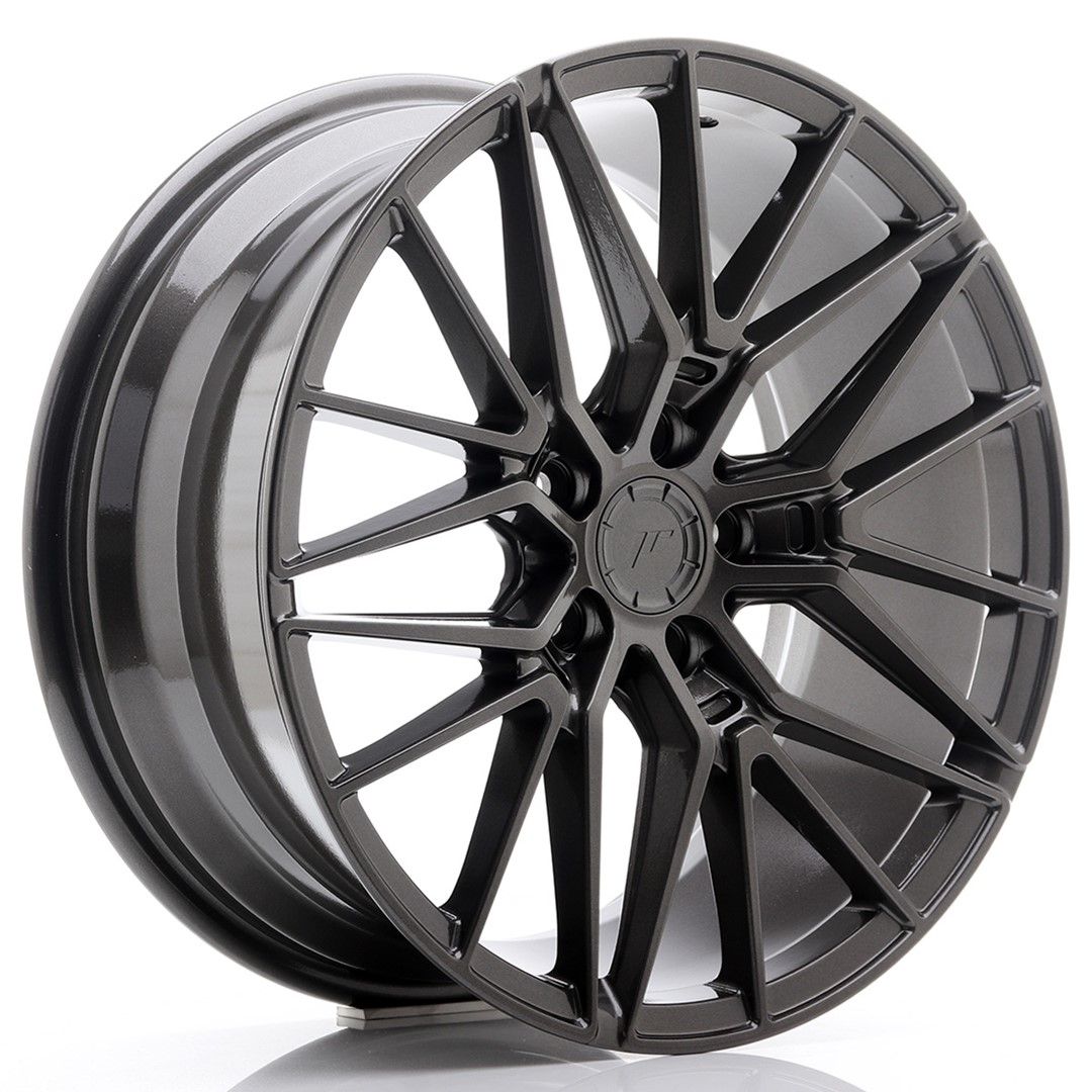 Image of JR-Wheels JR38 Velgen 18 Inch 8J ET42 5x112 Hyper Gray