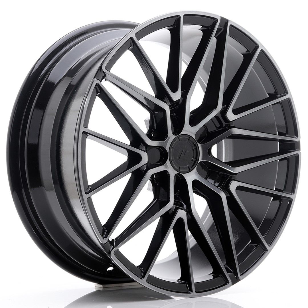 Image of JR-Wheels JR38 Velgen 18 Inch 8J ET20-42 Custom PCD Black Brushed