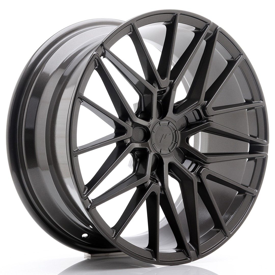 Image of JR-Wheels JR38 Velgen 18 Inch 8J ET20-42 Custom PCD Hyper Gray