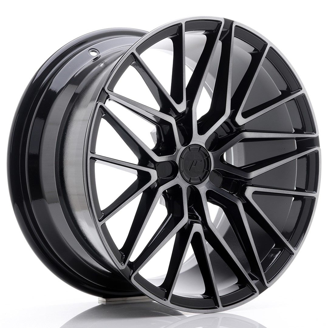 Image of JR-Wheels JR38 Velgen 18 Inch 9J ET20-45 Custom PCD Black Brushed