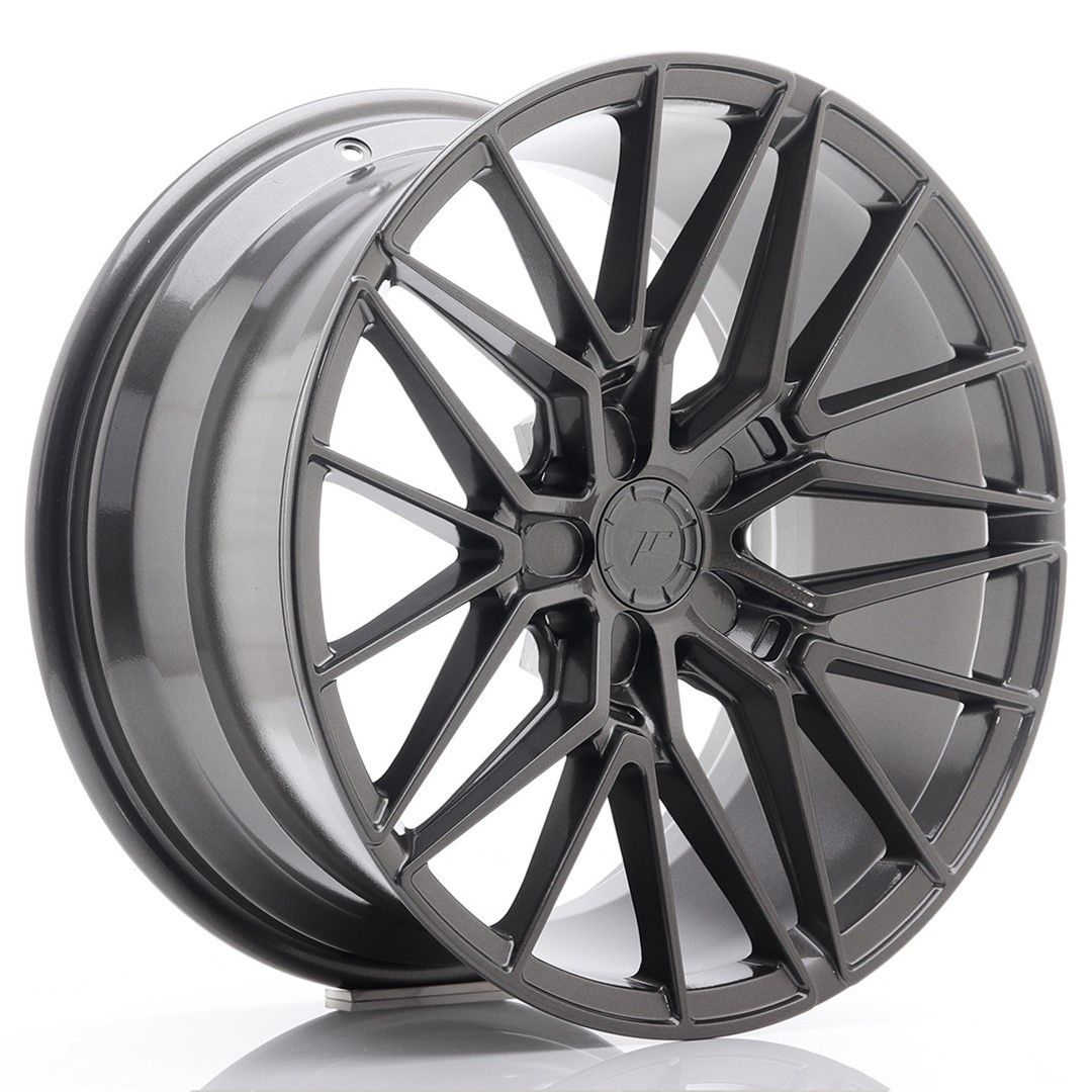 Image of JR-Wheels JR38 Velgen 18 Inch 9J ET20-45 Custom PCD Hyper Gray