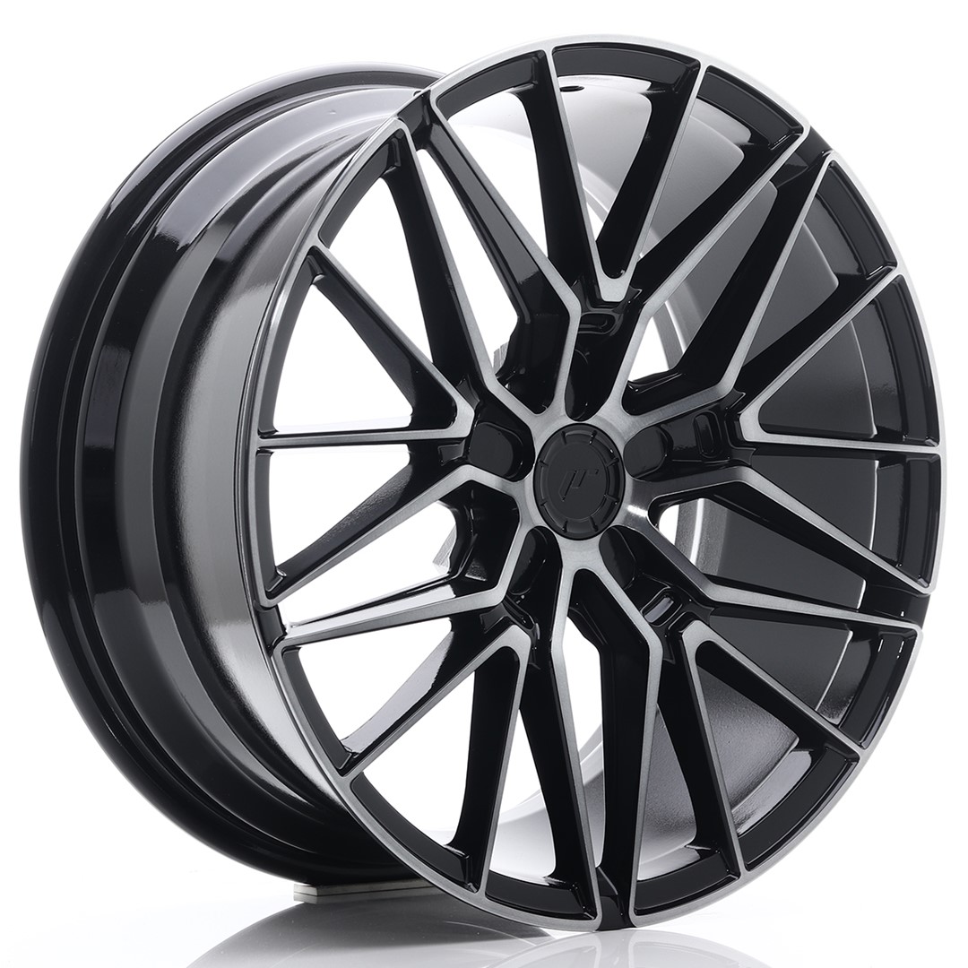 Image of JR-Wheels JR38 Velgen 19 Inch 8.5J ET45 5x114.3 Black Brushed