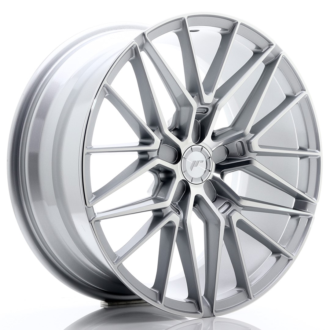 Image of JR-Wheels JR38 Velgen 19 Inch 8.5J ET45 5x114.3 Silver Machined Face