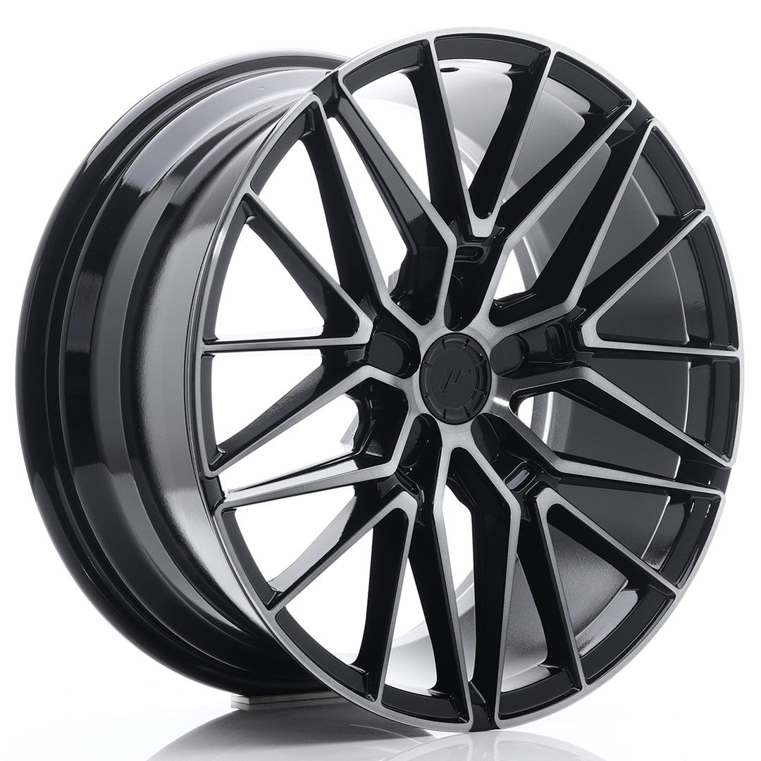 Image of JR-Wheels JR38 Velgen 19 Inch 8.5J ET20-45 Custom PCD Black Brushed