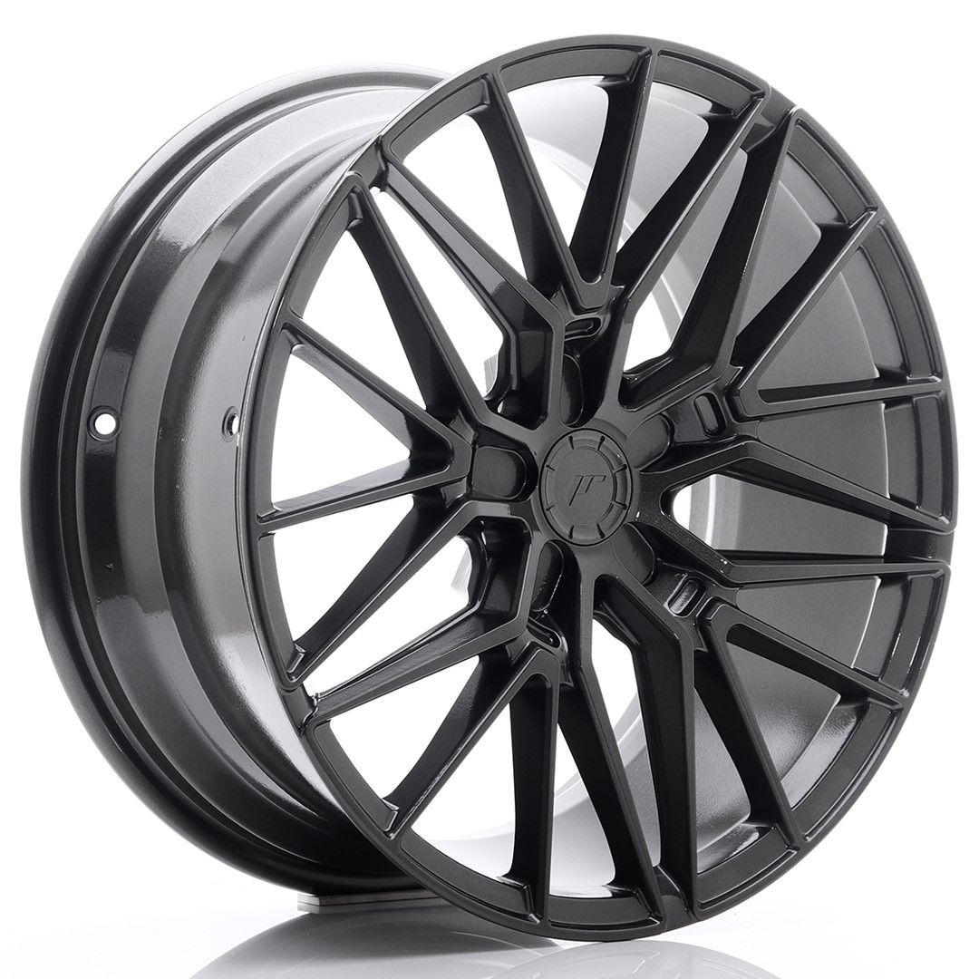 Image of JR-Wheels JR38 Velgen 19 Inch 8.5J ET20-45 Custom PCD Hyper Gray