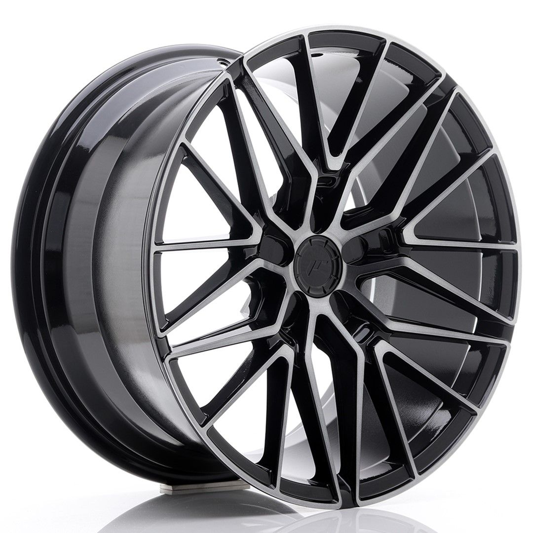Image of JR-Wheels JR38 Velgen 19 Inch 9.5J ET20-45 Custom PCD Black Brushed