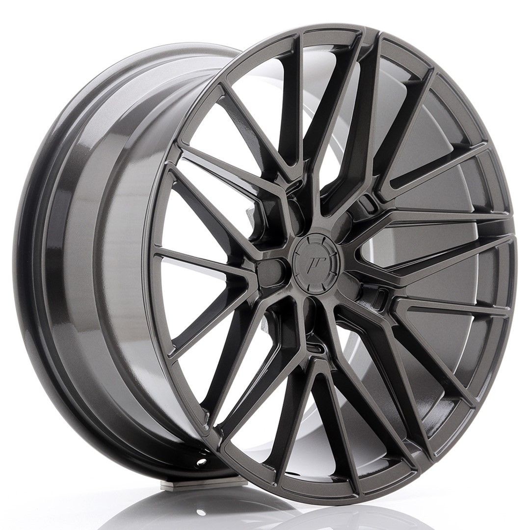 Image of JR-Wheels JR38 Velgen 19 Inch 9.5J ET20-45 Custom PCD Hyper Gray