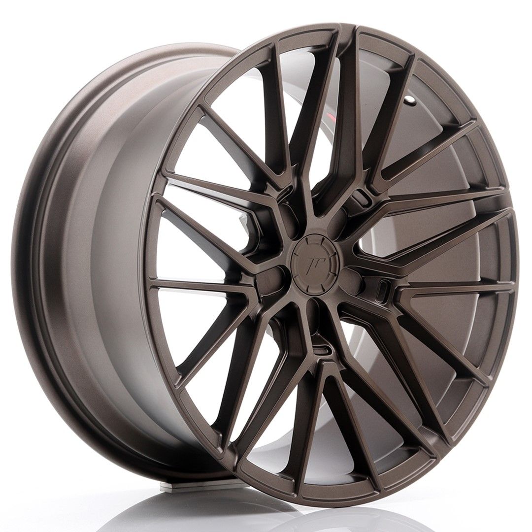 Image of JR-Wheels JR38 Velgen 19 Inch 9.5J ET20-45 Custom PCD Flat Bronze