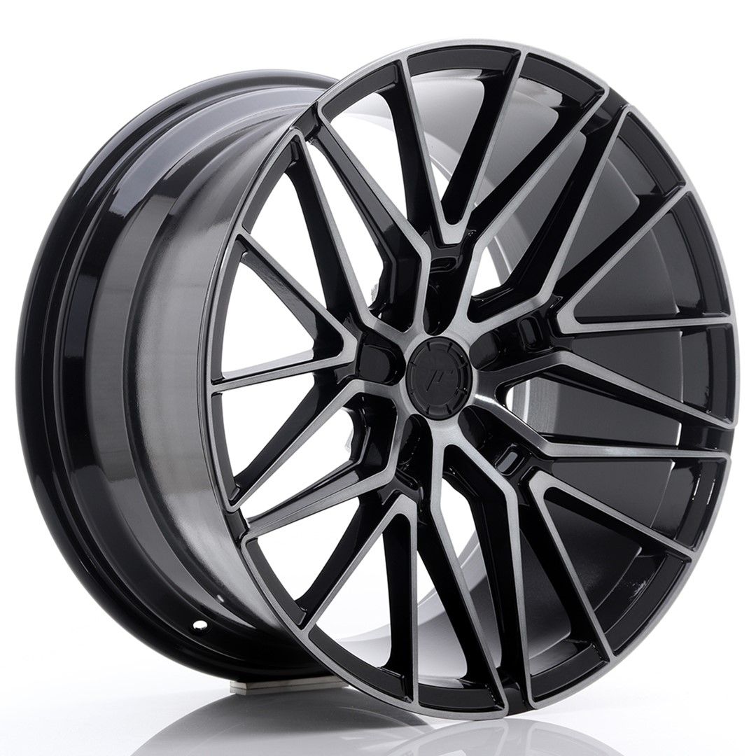 Image of JR-Wheels JR38 Velgen 20 Inch 10.5J ET20-45 Custom PCD Black Brushed