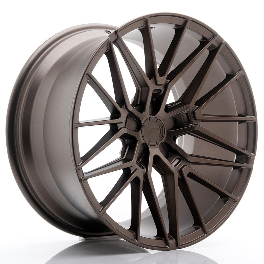 Image of JR-Wheels JR38 Velgen 20 Inch 10.5J ET20-45 Custom PCD Flat Bronze
