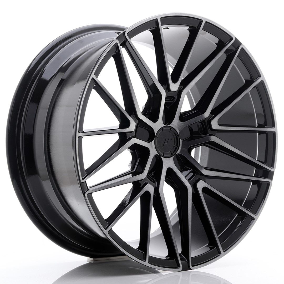 Image of JR-Wheels JR38 Velgen 20 Inch 10J ET20-45 Custom PCD Black Brushed