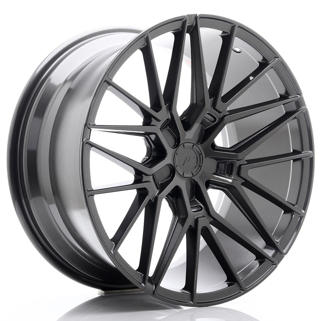 Image of JR-Wheels JR38 Velgen 20 Inch 10J ET20-45 Custom PCD Hyper Gray