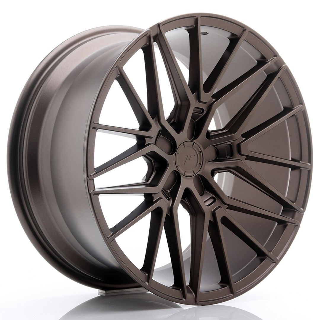 Image of JR-Wheels JR38 Velgen 20 Inch 10J ET20-45 Custom PCD Flat Bronze
