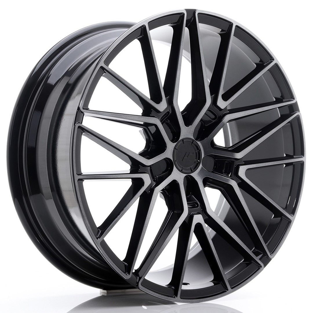 Image of JR-Wheels JR38 Velgen 20 Inch 8.5J ET20-45 Custom PCD Black Brushed