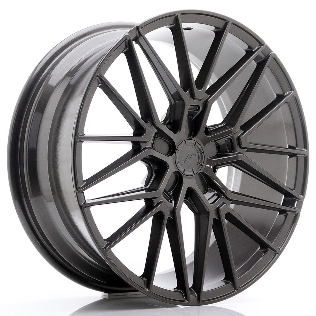 Image of JR-Wheels JR38 Velgen 20 Inch 8.5J ET20-45 Custom PCD Hyper Gray
