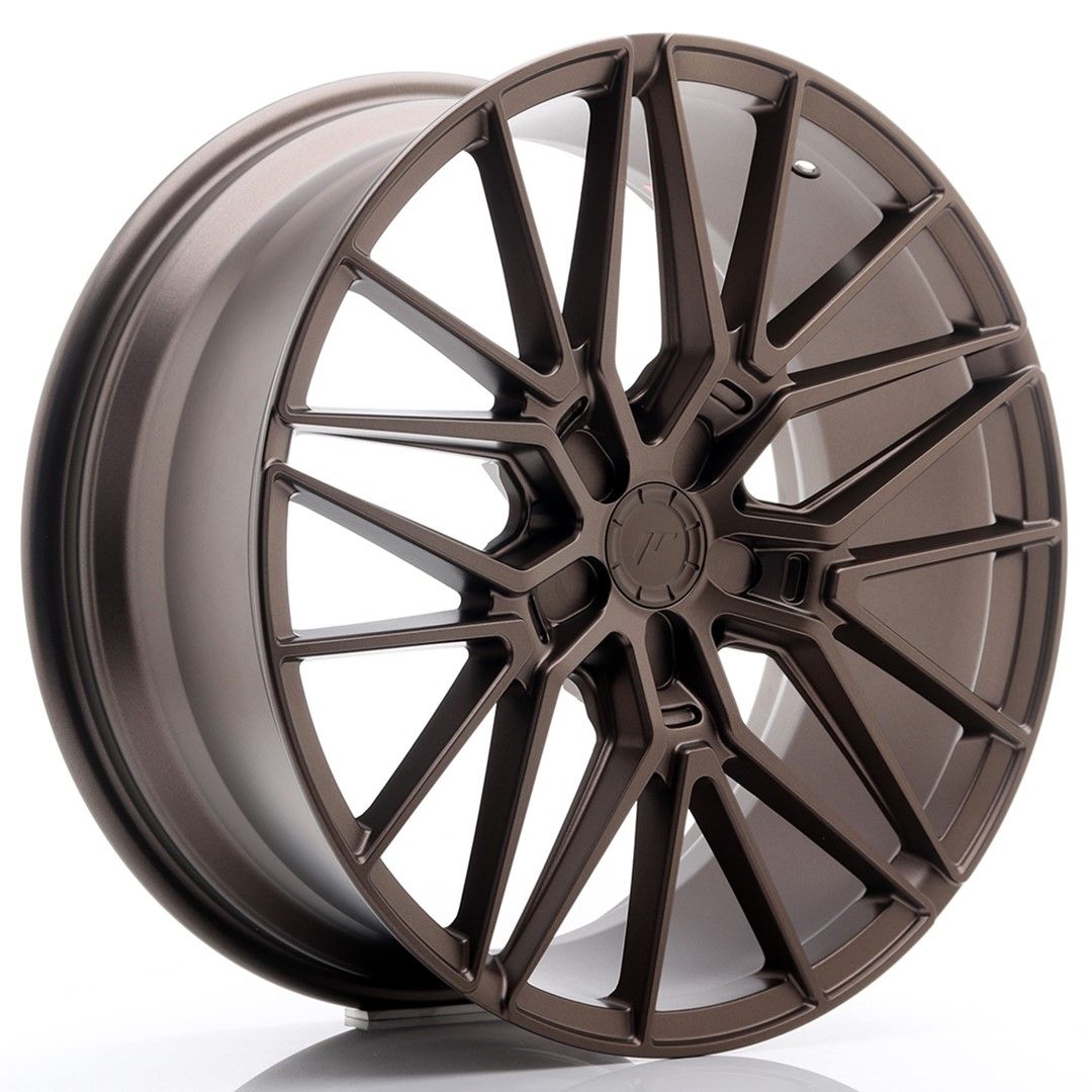 Image of JR-Wheels JR38 Velgen 20 Inch 8.5J ET20-45 Custom PCD Flat Bronze
