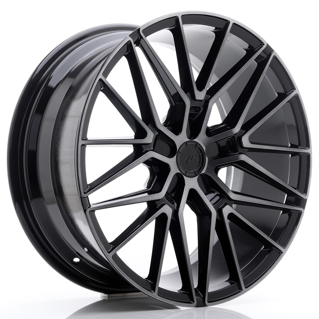 Image of JR-Wheels JR38 Velgen 20 Inch 9J ET35 5x112 Black Brushed