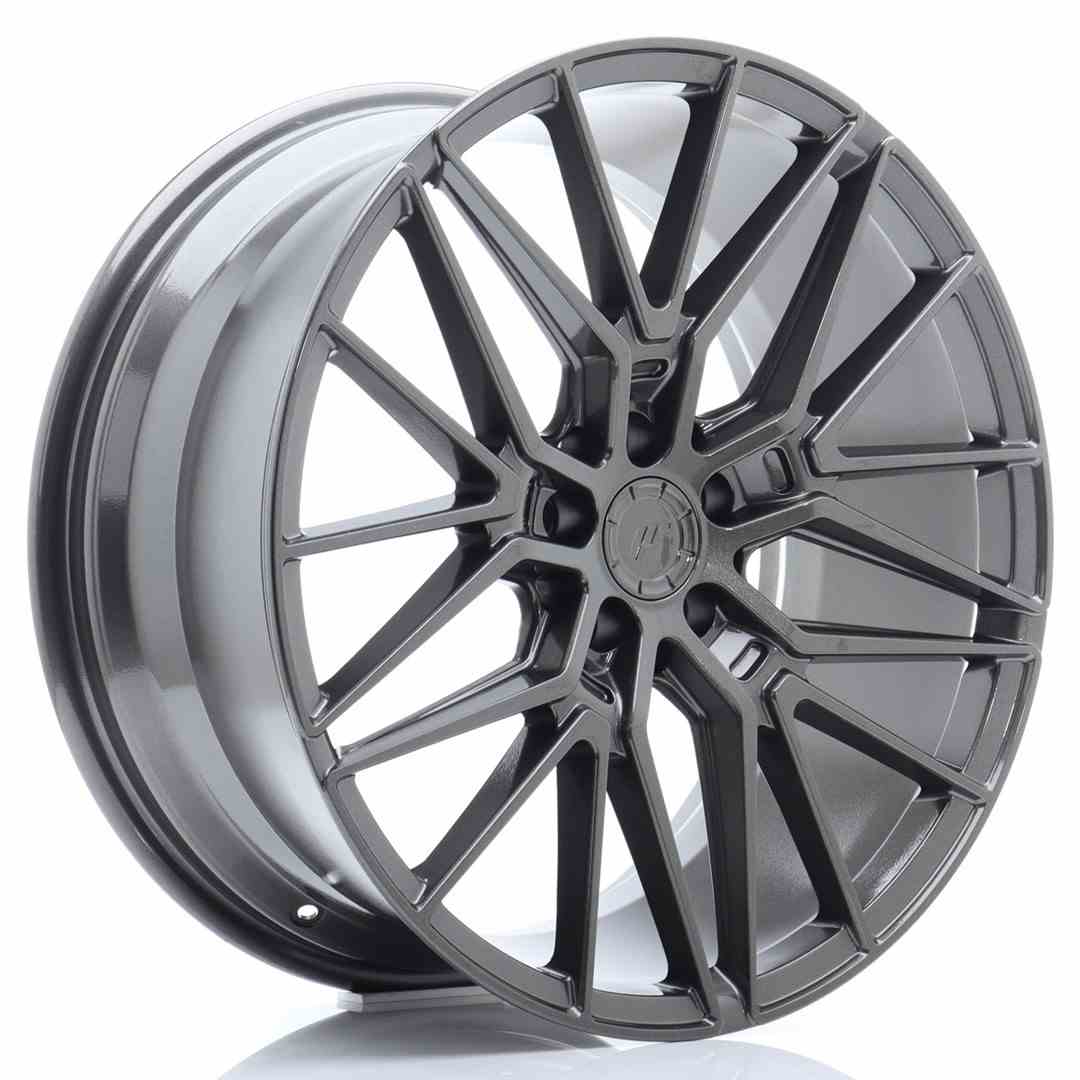 Image of JR-Wheels JR38 Velgen 20 Inch 9J ET35 5x112 Hyper Gray