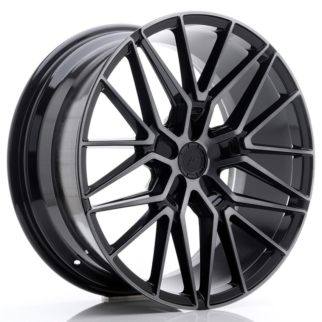 Image of JR-Wheels JR38 Velgen 20 Inch 9J ET20-45 Custom PCD Black Brushed