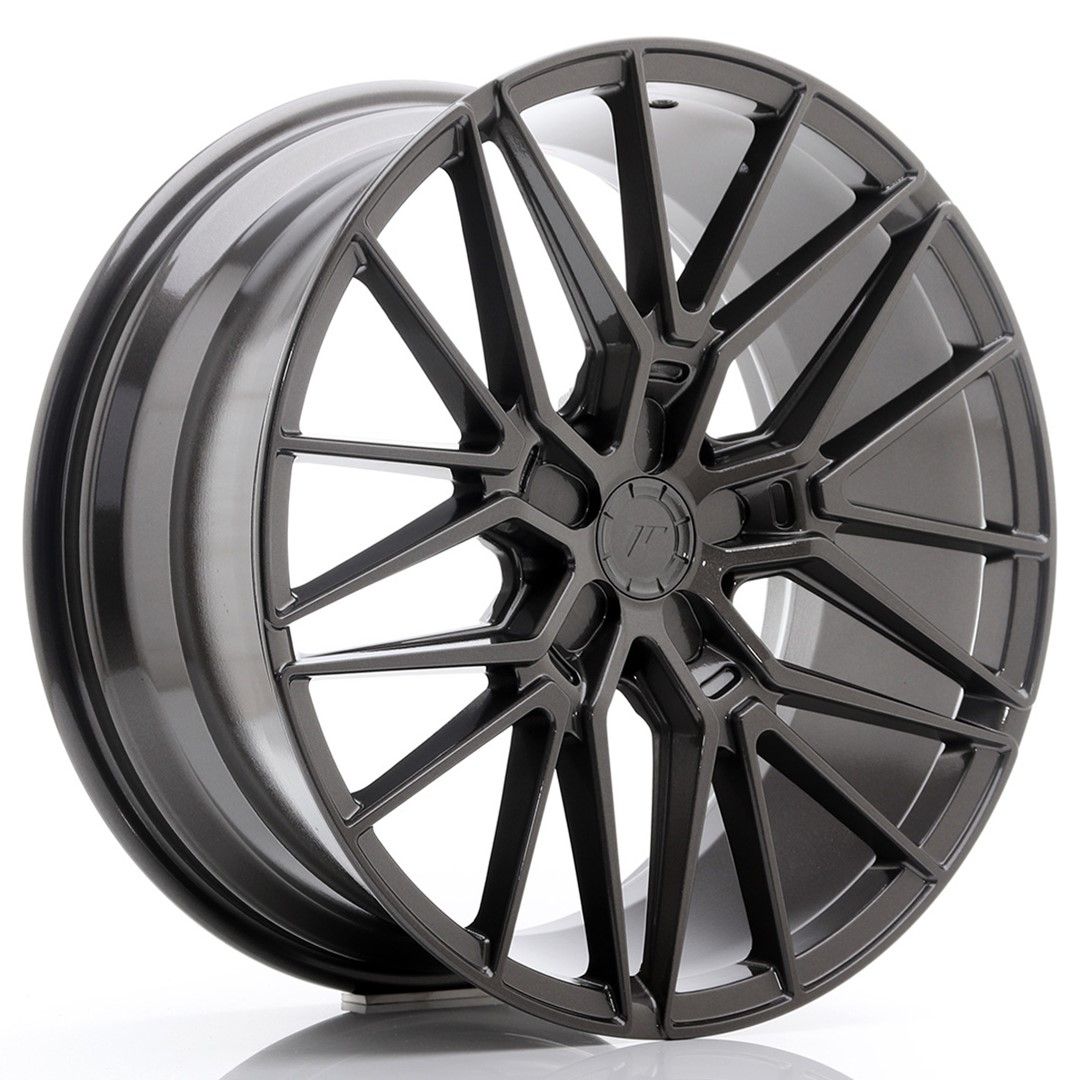 Image of JR-Wheels JR38 Velgen 20 Inch 9J ET20-45 Custom PCD Hyper Gray