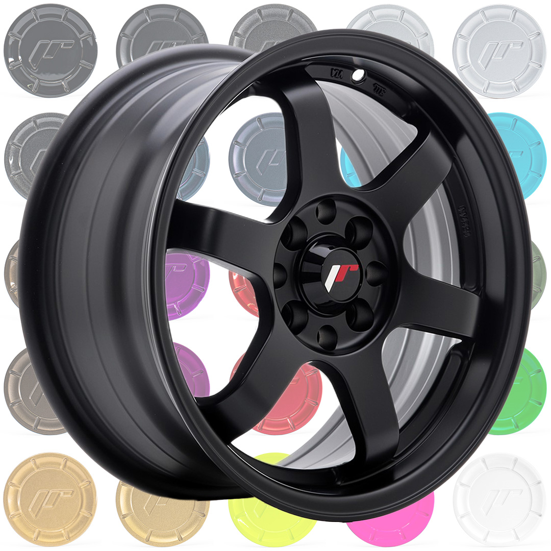 Image of JR-Wheels JR3 Velgen 18 Inch 9.5J ET22-38 Custom PCD Custom Finish