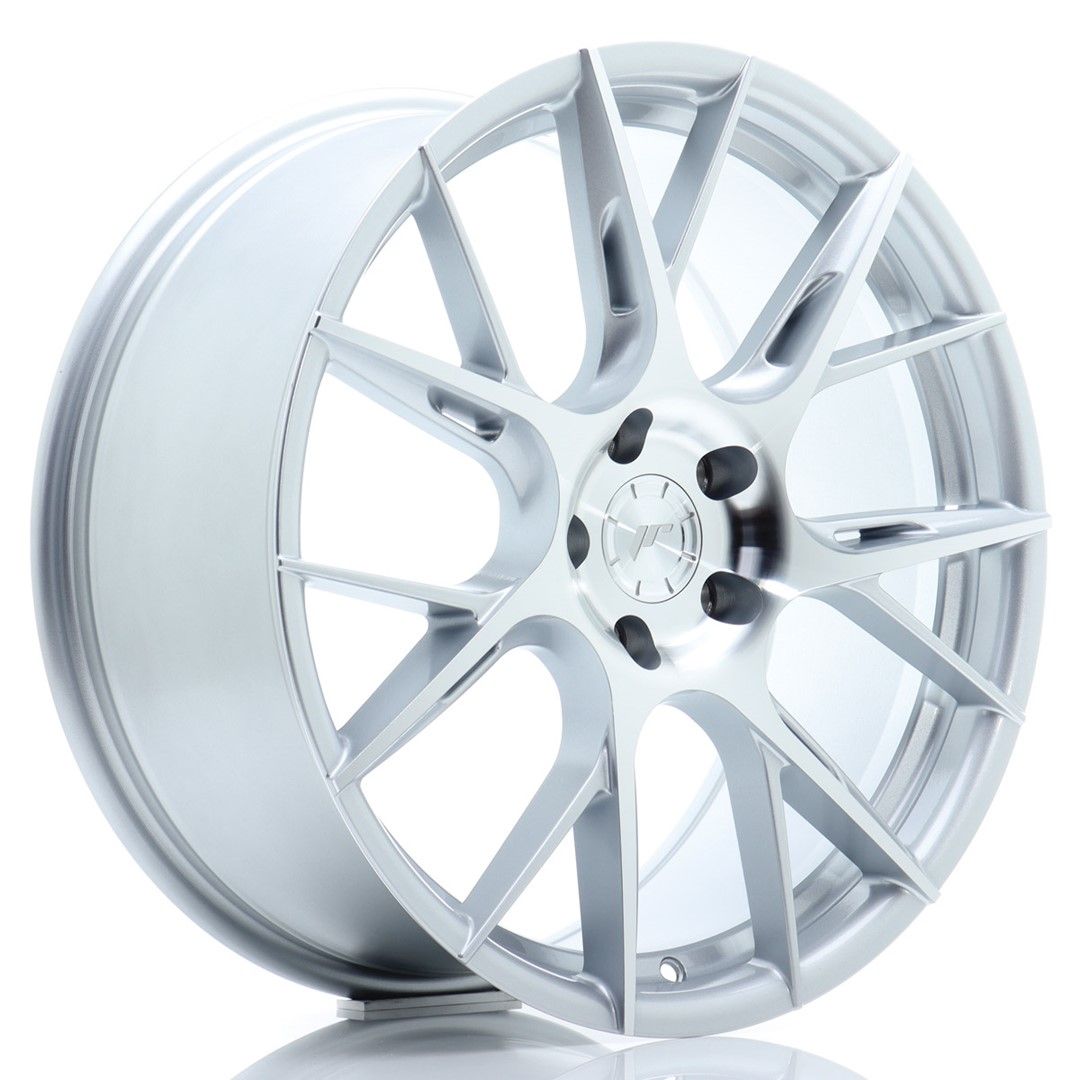 Image of JR-Wheels JR42 Velgen 19 Inch 8.5J ET35 5x120 Silver Machined Face