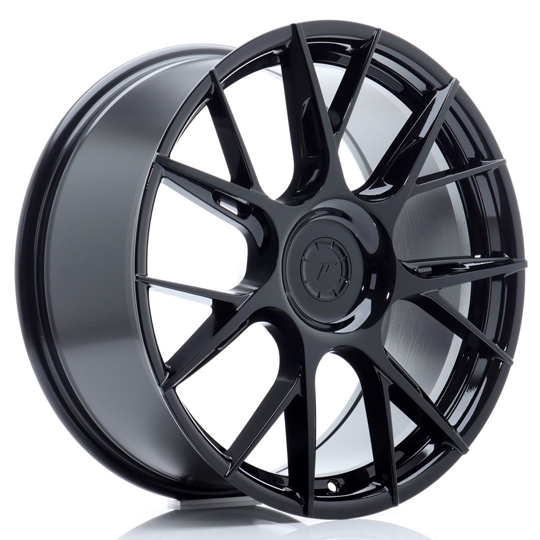 Image of JR-Wheels JR42 Velgen 19 Inch 8.5J ET25-45 Custom PCD Flow Form Gloss Black