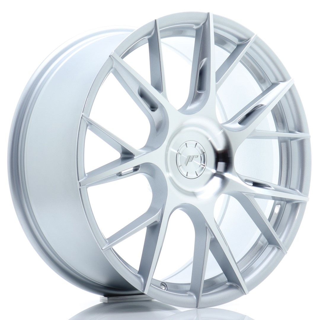 Image of JR-Wheels JR42 Velgen 19 Inch 8.5J ET35-45 Custom PCD Silver Machined Face