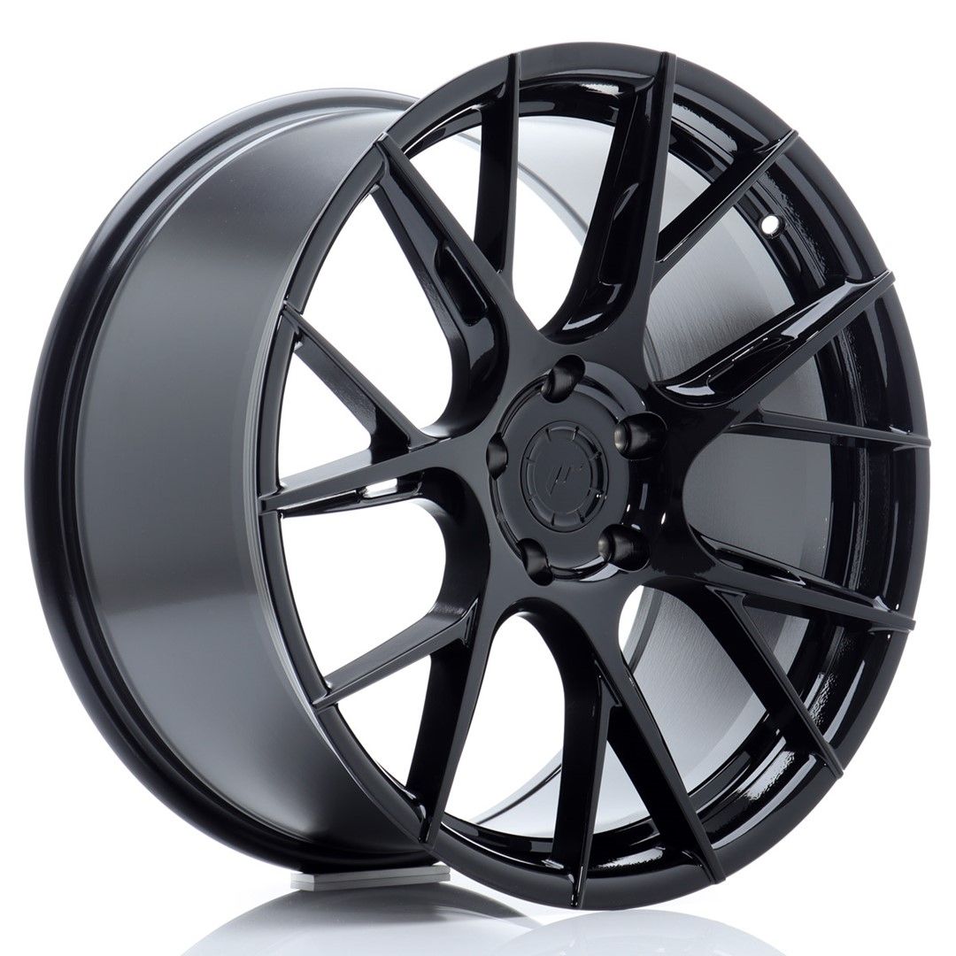 Image of JR-Wheels JR42 Velgen 19 Inch 9.5J ET42 5x112 Flow Form Gloss Black