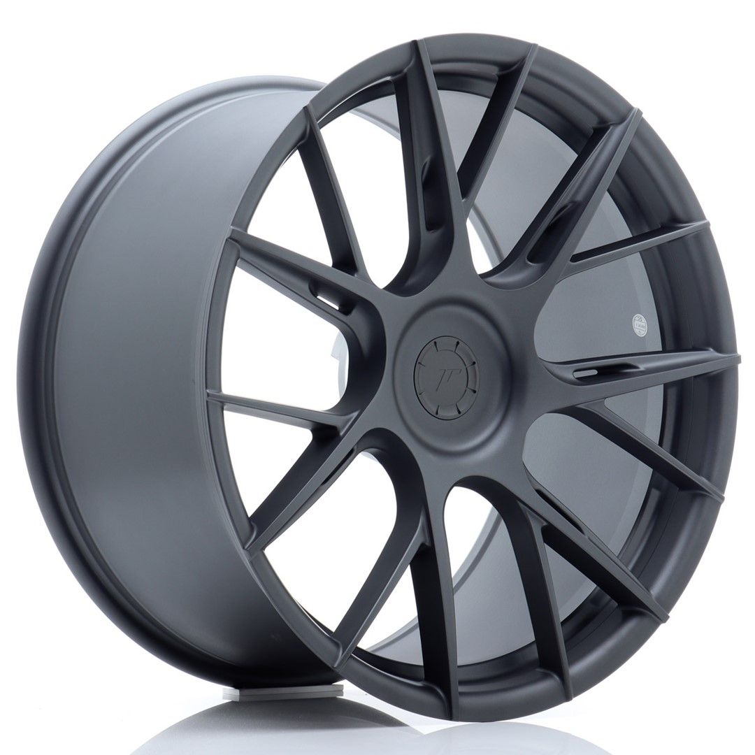 Image of JR-Wheels JR42 Velgen 20 Inch 10.5J ET20-48 Custom PCD Flow Form Flat Gun Metal