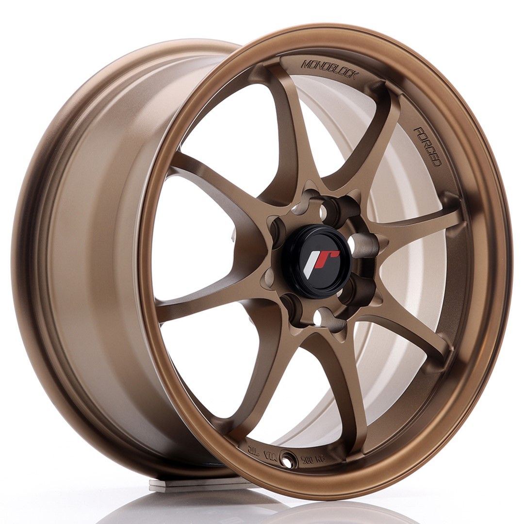Image of JR-Wheels JR5 Velgen 15 Inch 7J ET35 4x100 Dark Anodized Bronze