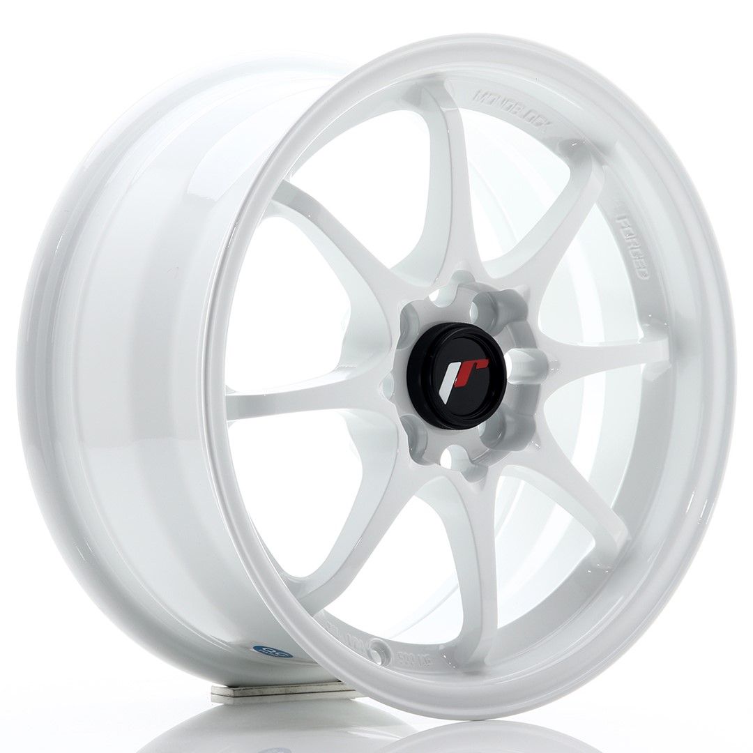 Image of JR-Wheels JR5 Velgen 15 Inch 7J ET35 4x100 White