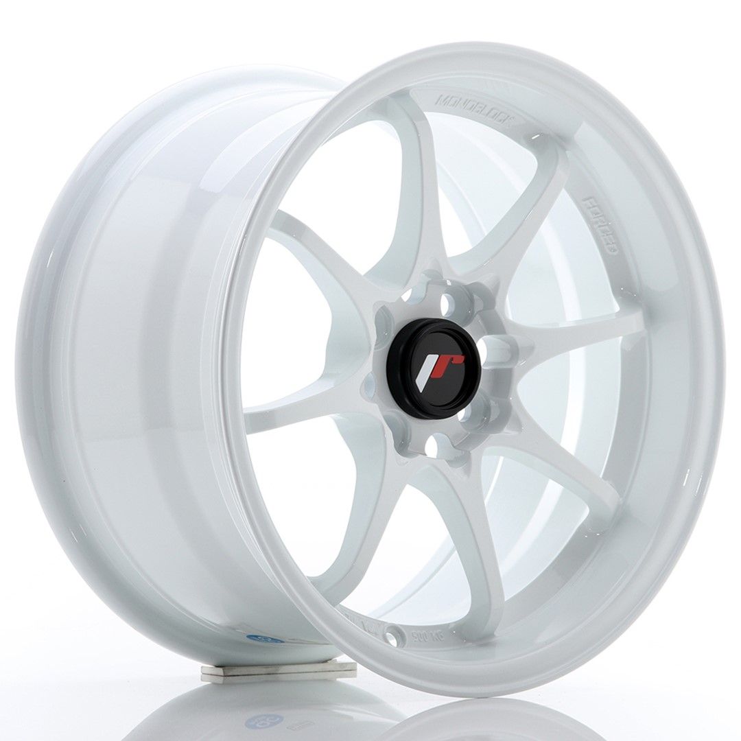 Image of JR-Wheels JR5 Velgen 15 Inch 8J ET28 4x100 White