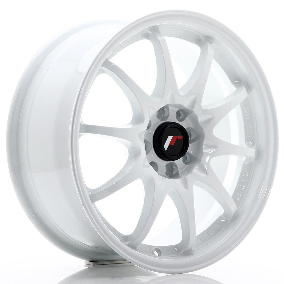Image of JR-Wheels JR5 Velgen 16 Inch 7J ET30 4x100,4x108 White