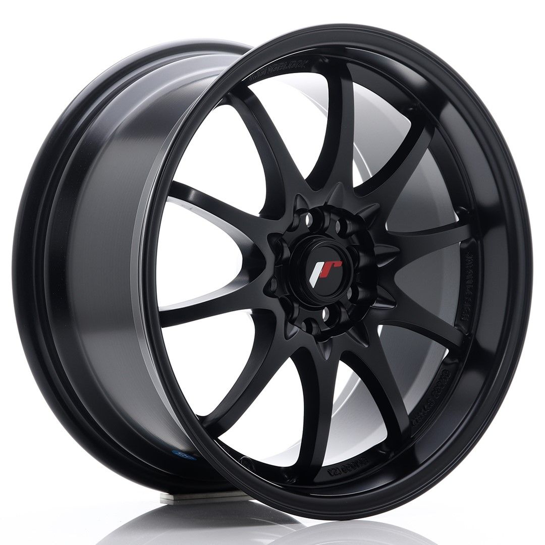 Image of JR-Wheels JR5 Velgen 17 Inch 8.5J ET35 5x100,5x114.3 Flat Black