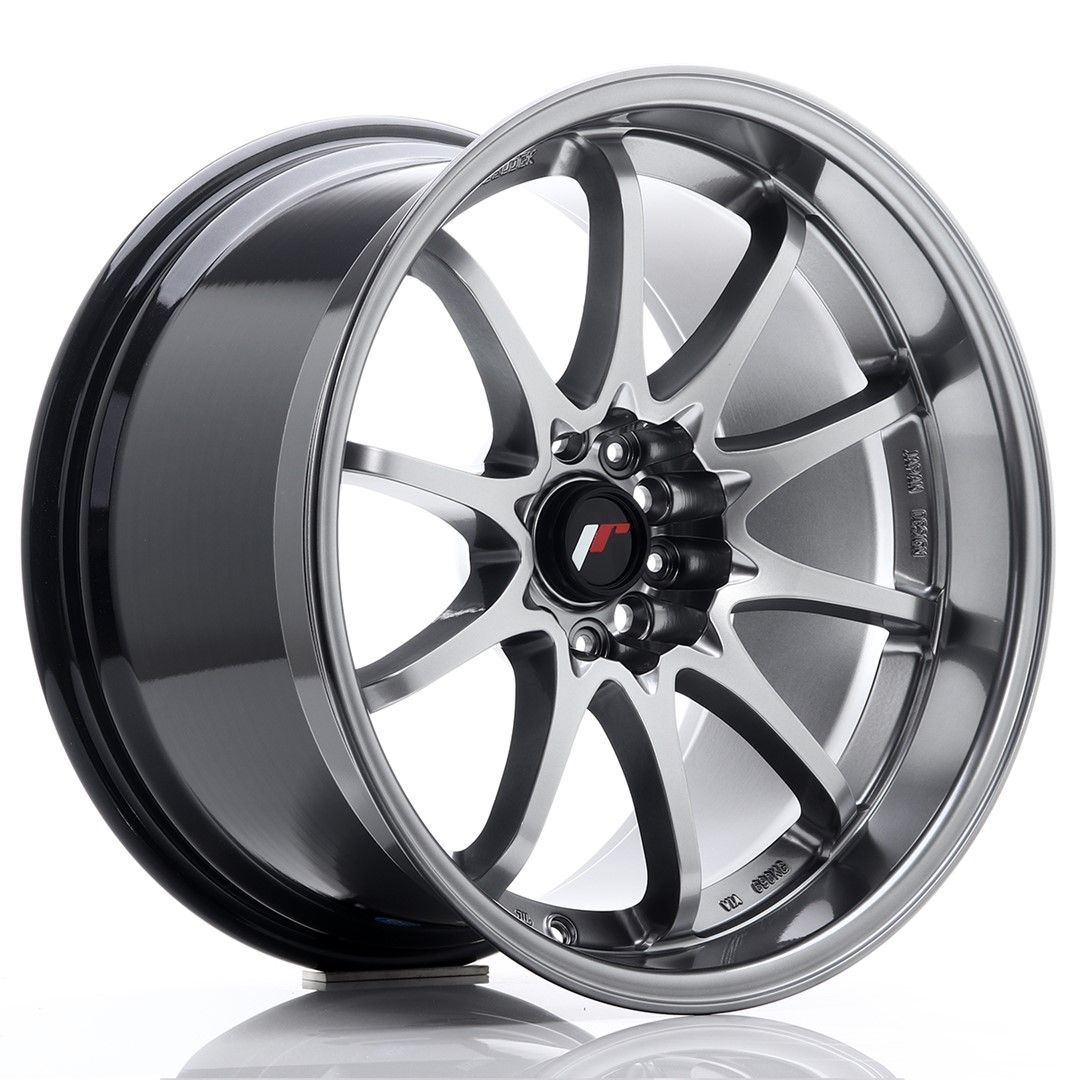 Image of JR-Wheels JR5 Velgen 18 Inch 10.5J ET12 5x114.3 Hyper Black