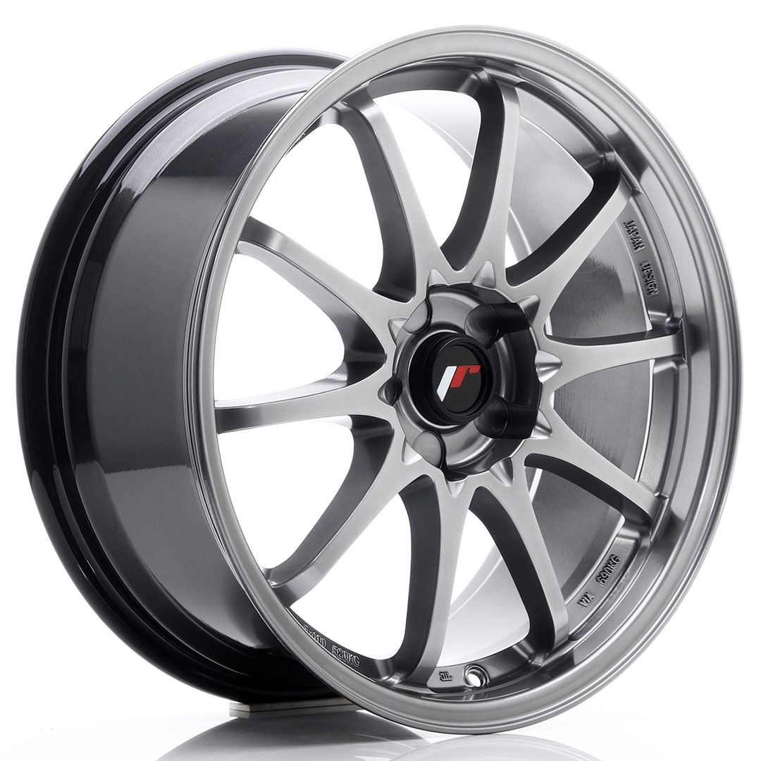 Image of JR-Wheels JR5 Velgen 18 Inch 8J ET35 Custom PCD Hyper Black