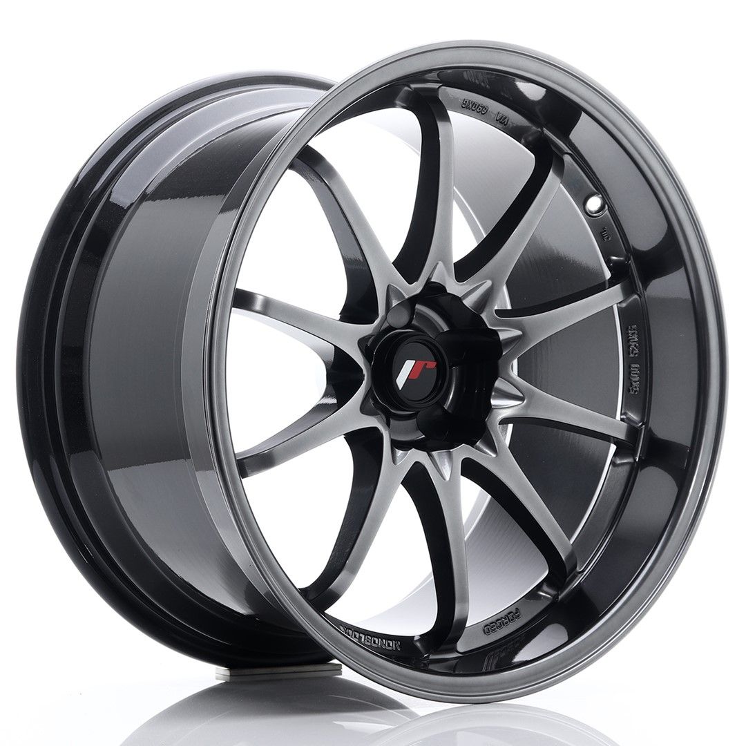 Image of JR-Wheels JR5 Velgen 19 Inch 10.5J ET12 Custom PCD Hyper Black
