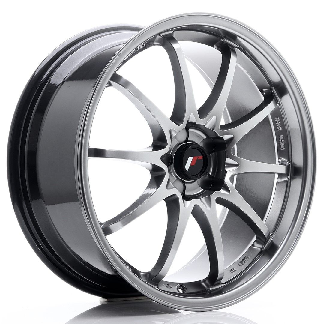 Image of JR-Wheels JR5 Velgen 19 Inch 8.5J ET43 Custom PCD Hyper Black