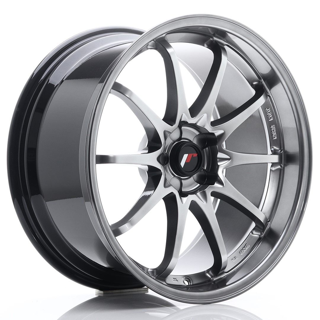 Image of JR-Wheels JR5 Velgen 19 Inch 9.5J ET12-36 Custom PCD Hyper Black