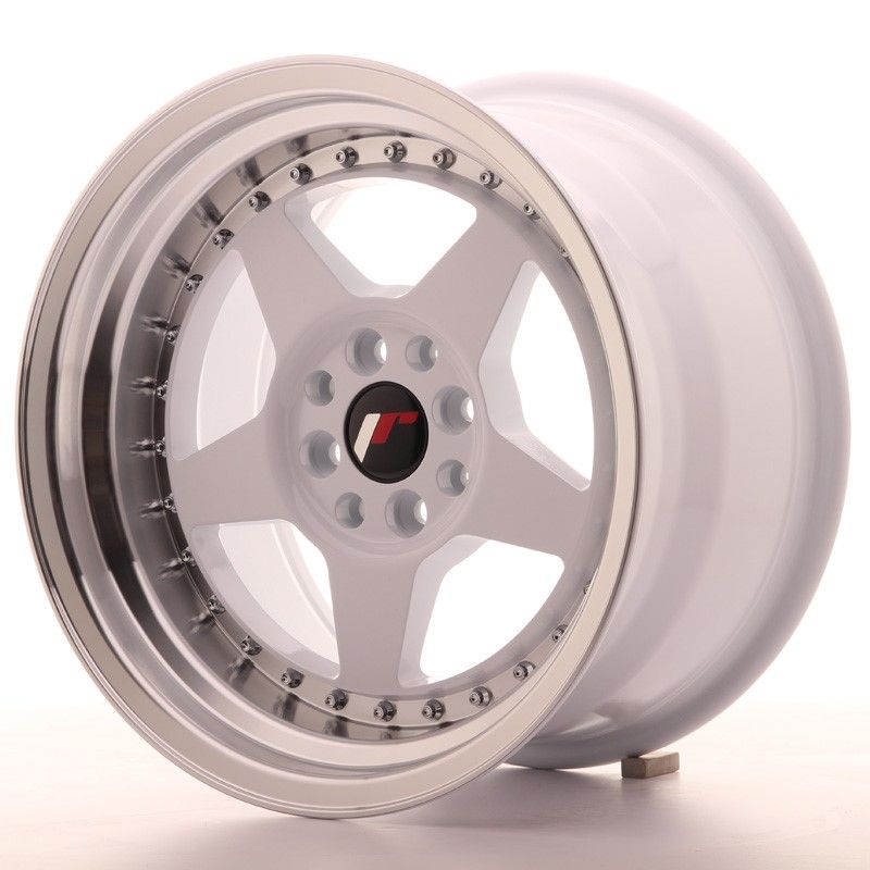 Image of JR-Wheels JR6 Velgen 16 Inch 9J ET20 4x100,4x108 White