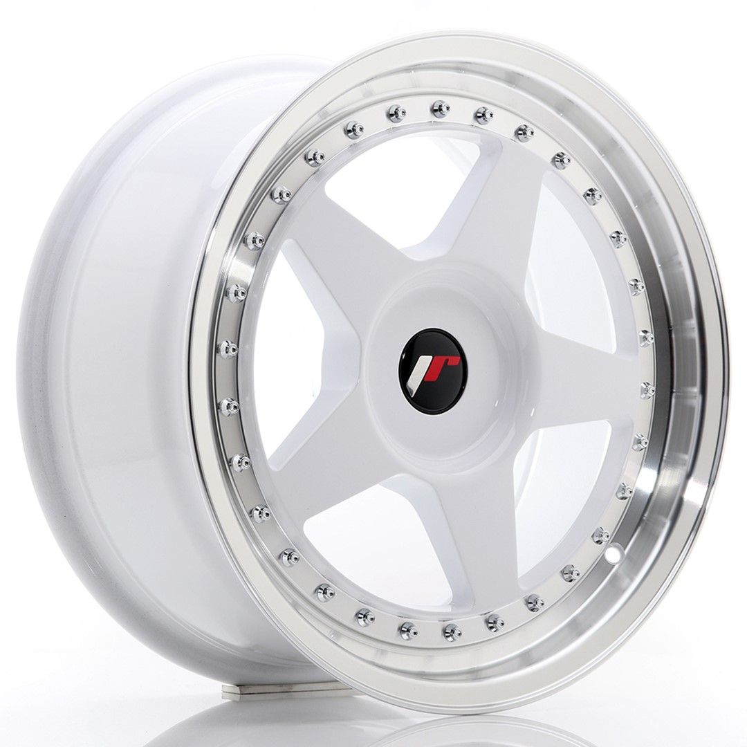 Image of JR-Wheels JR6 Velgen 17 Inch 8J ET20-35 Custom PCD White